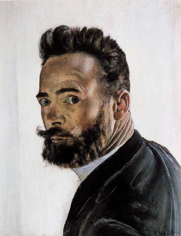 Ferdinand Hodler Self-Portrait Sweden oil painting art